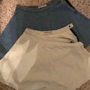 A line dress. Two for 12 usd